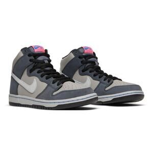 Nike SB Dunk High Pro Medium Grey Mens SIZE 8.5 Cool Grey Shadow (DJ9800-001)